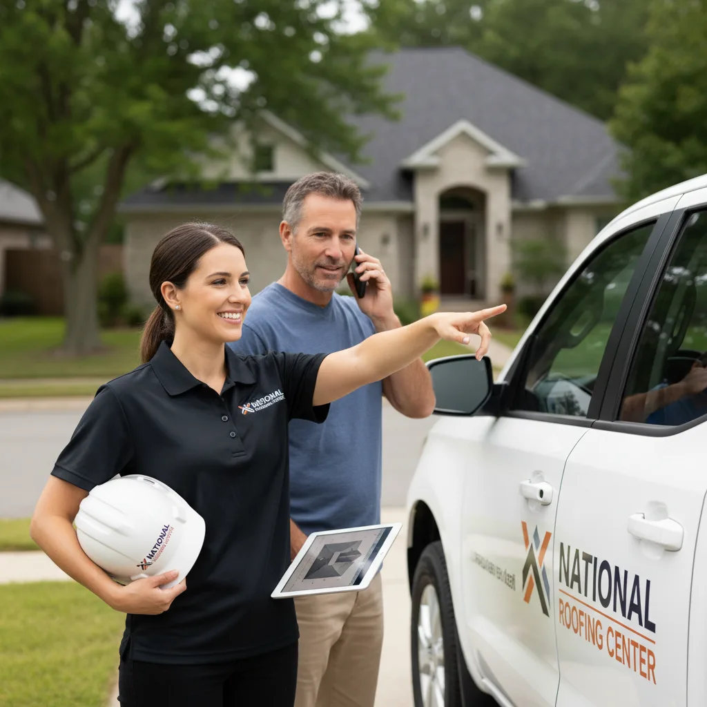 National Roofing Center customer support in Mayfield