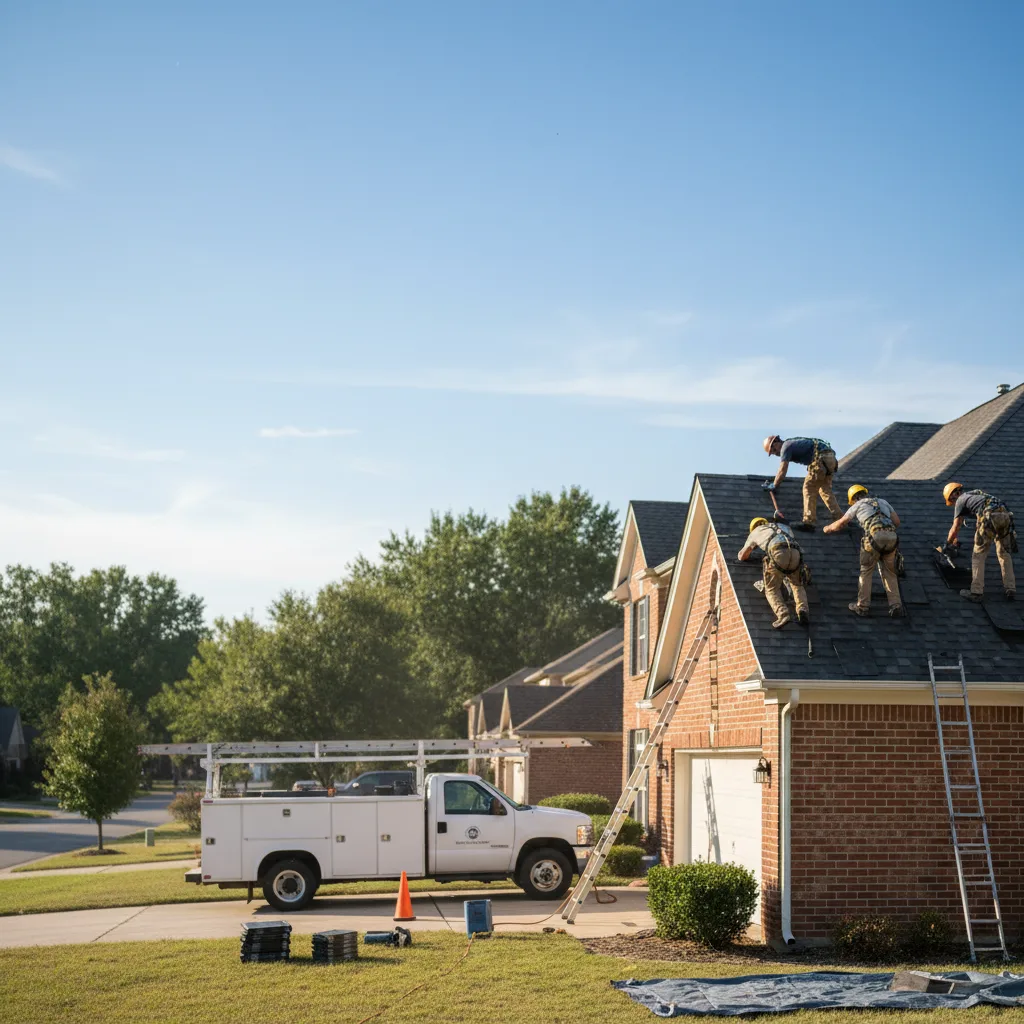 Roof Repair in Mayfield